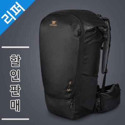 코나 65L 블랙아웃 배낭(리퍼)