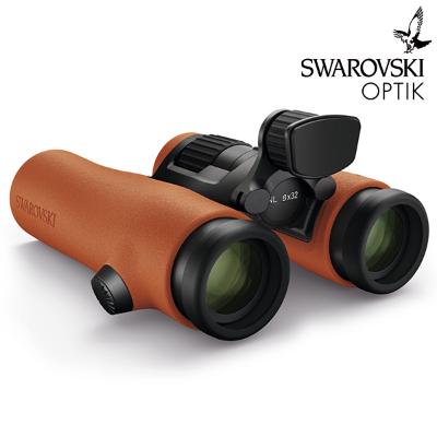 NL 퓨어 8x32 WB 번트 오렌지 쌍안경