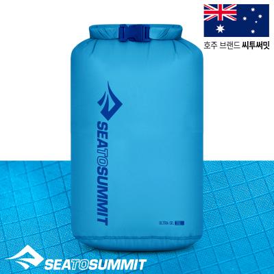 울트라실 드라이 백 35L 블루 아톨