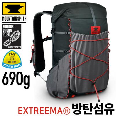 저크 40L 블랙 BPL 초경량 백패킹 배낭
