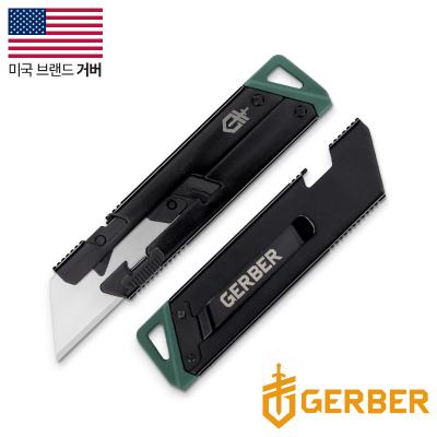 EAB 슬림(F) 블랙 슬라이딩 나이프