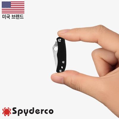버그(F) 블랙 폴딩 나이프