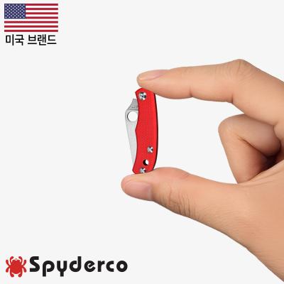 버그(F) 레드 폴딩 나이프