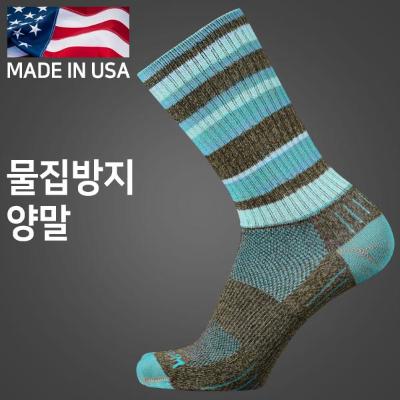 어드벤처 브라운 틸 물집방지 양말(장목)