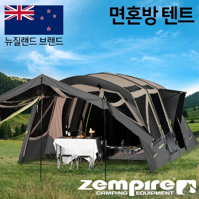 프로 TXL V2 TC 면혼방 에어텐트(8인용) + 어닝 월 세트