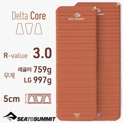 퍼수트 와이드 사각 자충에어 매트리스