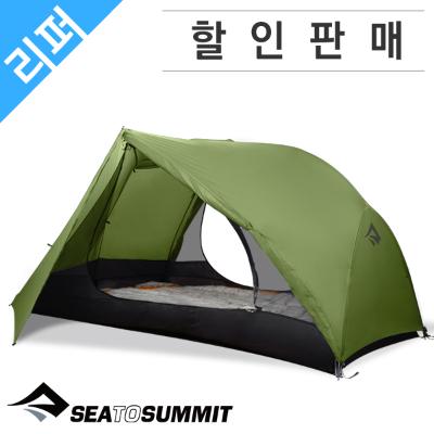 알토 TR2 UL 그린 텐트+알토 TR2 빅 풋프린트 세트(리퍼)